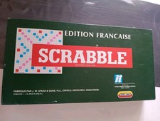 SCRABBLE CLASSIQUE..Édition FRANÇAISE. Complet.N°2 SPEAR’SGAMES
