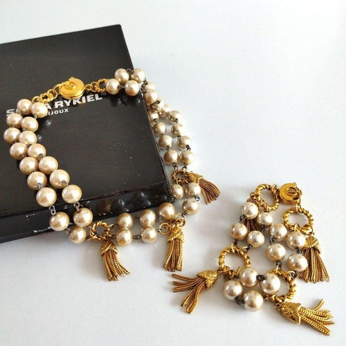 Sonia rykiel necklace bracelet - rykiel,