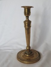 BOUGEOIR BRONZE EPOQUE EMPIRE  XIX