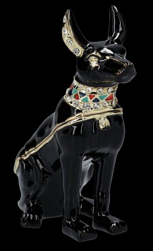Anubis boîte bijoux - bijoux, en