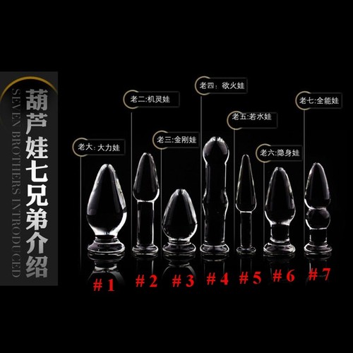 Small medium large - small, glass