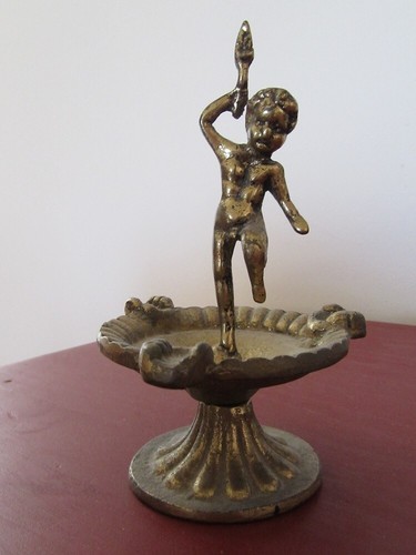 Vide poche cendrier - vide, bronze