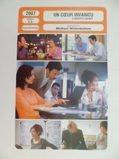 CARTE FICHE CINEMA 2007 UN COEUR INVAINCU Angelina Jolie Dan Futterman Archie Pa