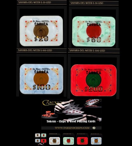 Plaques casino sahara las - plaques,