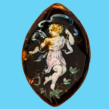 peinture miniature émail sur