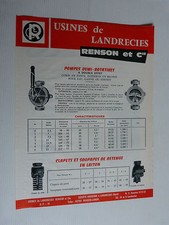  prospectus catalogue agricole