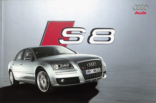 Audi brochure vente revue - audi, de