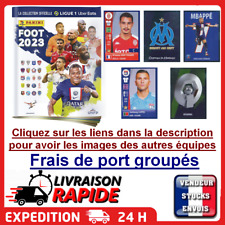 AJ AUXERRE - Autocollant Sticker PANINI LIGUE 1 FOOT 2023 - au choix