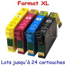 Lot 8 cartouches d'encre compatibles imprimantes XP-215 XP215 XP-212 XP212