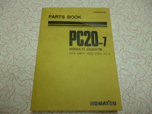 Komatsu pc20 pelleteuse - pc20-7,