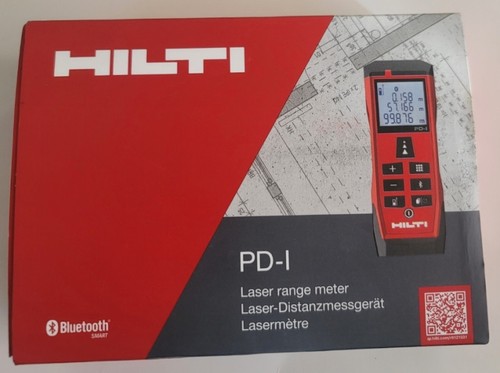 Hilti laser range meter - pd-i,