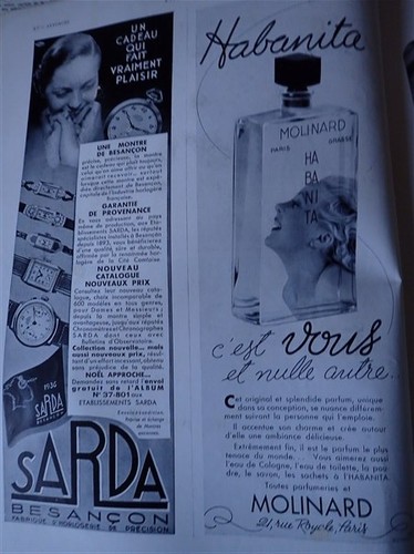 Molinard parfum habatina - molinard,