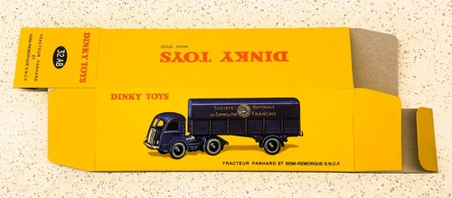Dinky toys repro boite - repro,