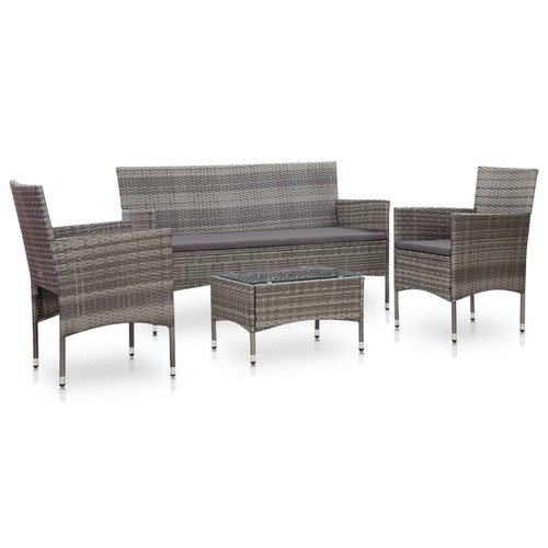 Salon jardin pcs avec - de, 4