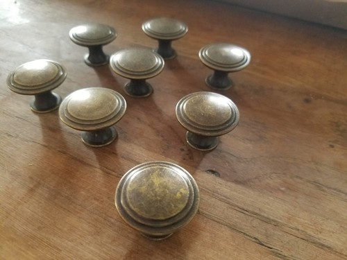 Lot boutons meuble tirage - lot, de