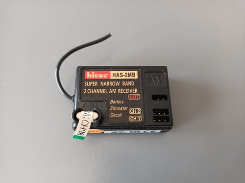 Hitec has 2mb récepteur - hitec, has-2mb