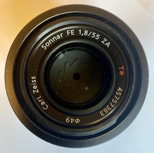 objectif sony Carl zeiss e mount