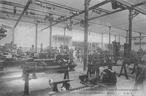 Cpa valenciennes ecole - cpa,