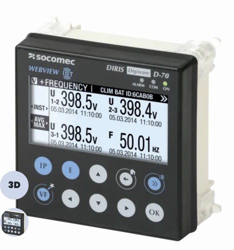Socomec diris digiware - digiware, d-70
