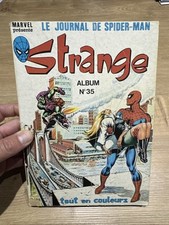Album Strange N° 35 ( N° 104-105-106 ) Marvel Daredevil Iron-Man l'Araignée