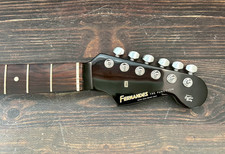 Touche en palissandre noir col