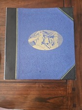 ALBUM TIMBRES VIDE A ViS 30cm×24cm 48 Pages  8 Bandes Intérieur Noir ⚫️ 