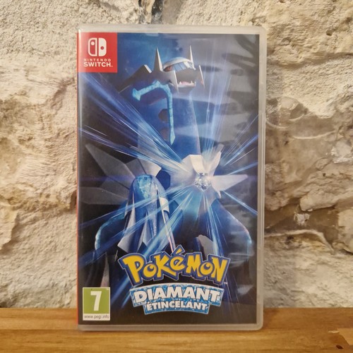 Pokemon diamant etincellant - pokemon,