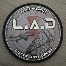 ÉCUSSON POLICE NATIONALE