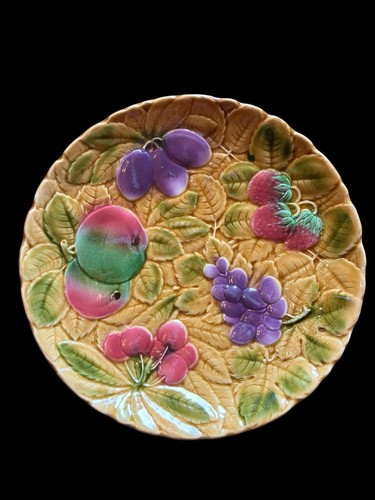 Plat barbotine sarreguemines - plat,