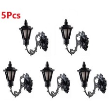 5Pcs Chemins de Fer Train