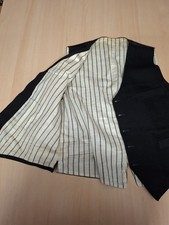 Vêtement ancien homme :gilet