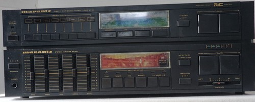 Marantz tuner amplifier with - tuner, &
