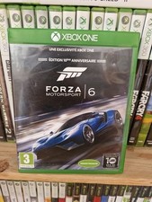 Forza Motorsport 6 - Édition Anniversaire Dix Ans Microsoft Xbox One