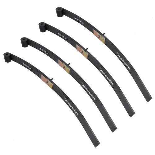 Ressorts lames de - 4, à