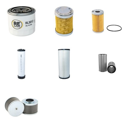 Kit filtre pour yanmar - kit,