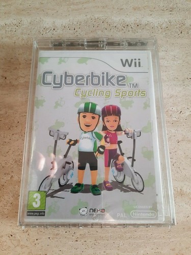 Jeu nintendo wii cyber - nintendo,