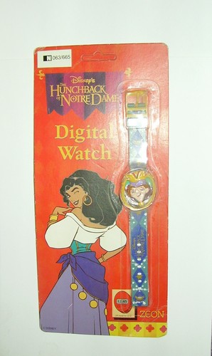 Montre disney bossu - montre,
