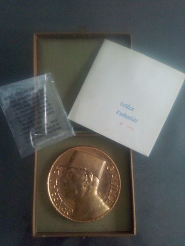 Medaille general gaulle - medaille,