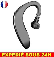 ✅ Oreillette Casque Bluetooth Sans Fil écouteur Oreille Téléphone Portable Appel