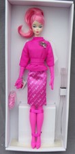 Barbie PROUDLY PINK Silkstone porcelaine inspiring 2018 Mattel FXD50 poupée NRFB