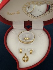 Magnifique parure or 18 carats