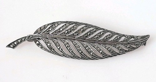 Ancienne broche argent - broche, en