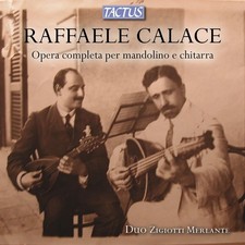 Audio Cd - Raffaele Calace - Complete Works For Mandoline And Guitar  - Tactus -