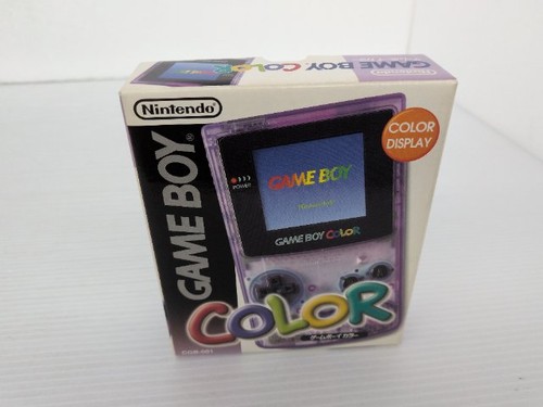 Game boy color console - as,