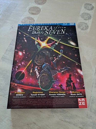 Blu ray dvd eureka - ray,
