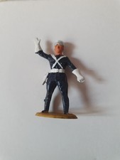 STARLUX -  GENDARME   MOTOCYCLISTE  - 35 mm   - Ech: 1/50 - SUPERBE  -