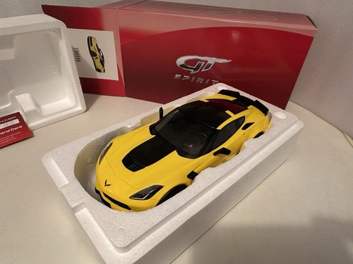 Corvette z06 jaune - z06,