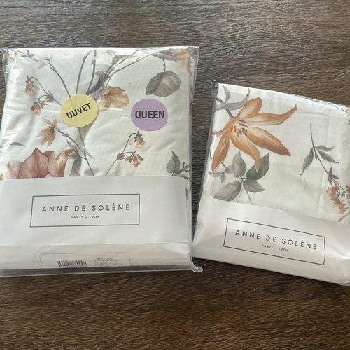 Anne solene queen duvet - anne,