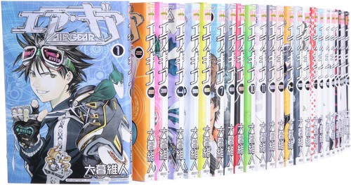 Kodansha air gear complete - kodansha,