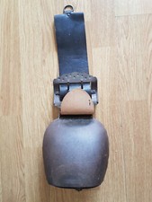 ANCIENNE CLOCHE COLLIER EN